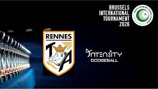 BIT26 - TA Rennes v Intensity Dodgeball 1