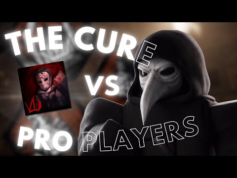 The cure vs Pro players (stomped) | Violence district