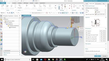 NX tutorial | manufacturing simple cylindrical part