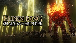 ELDEN RING: All DLC Bosses Size Comparison