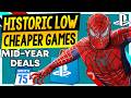 12 Awesome HISTORIC LOW PRICES PSN Mid Year Deals Sale PS5/PS4 Game Deals! Great Games CHEAPER!