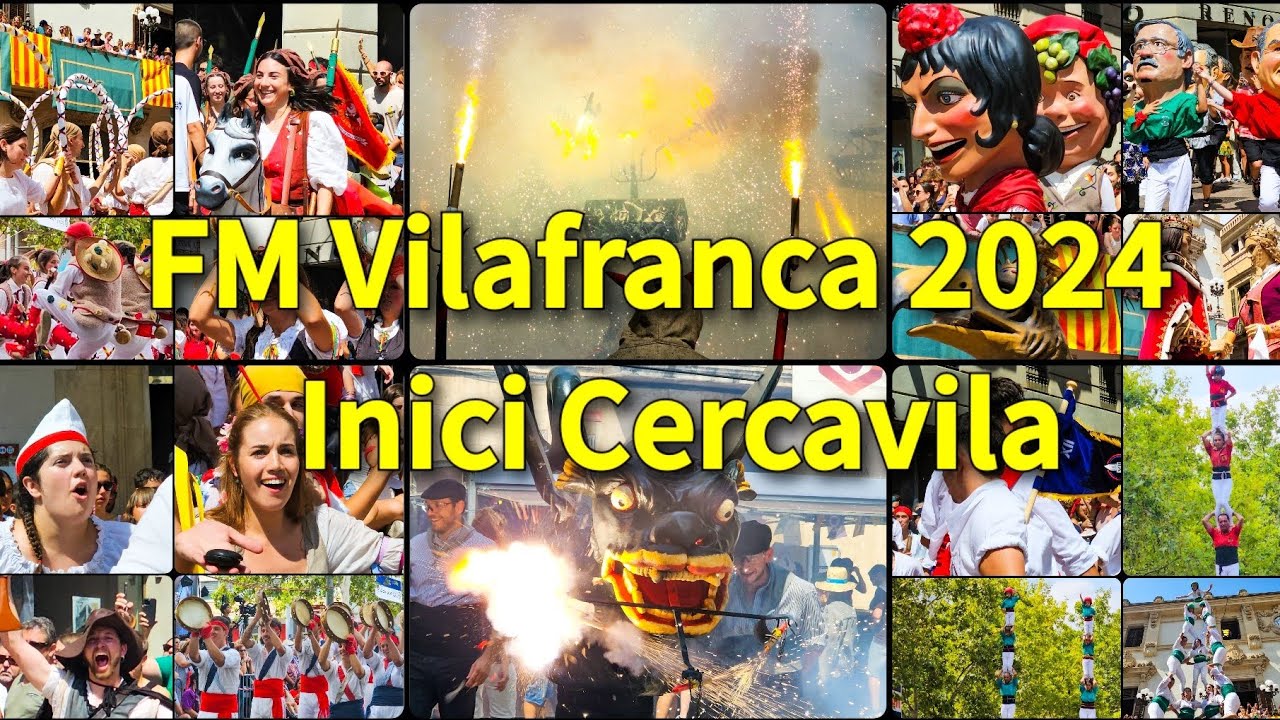 FM Vilafranca 2024, Inici Cercavila
