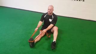 Knee Popliteal Stretch