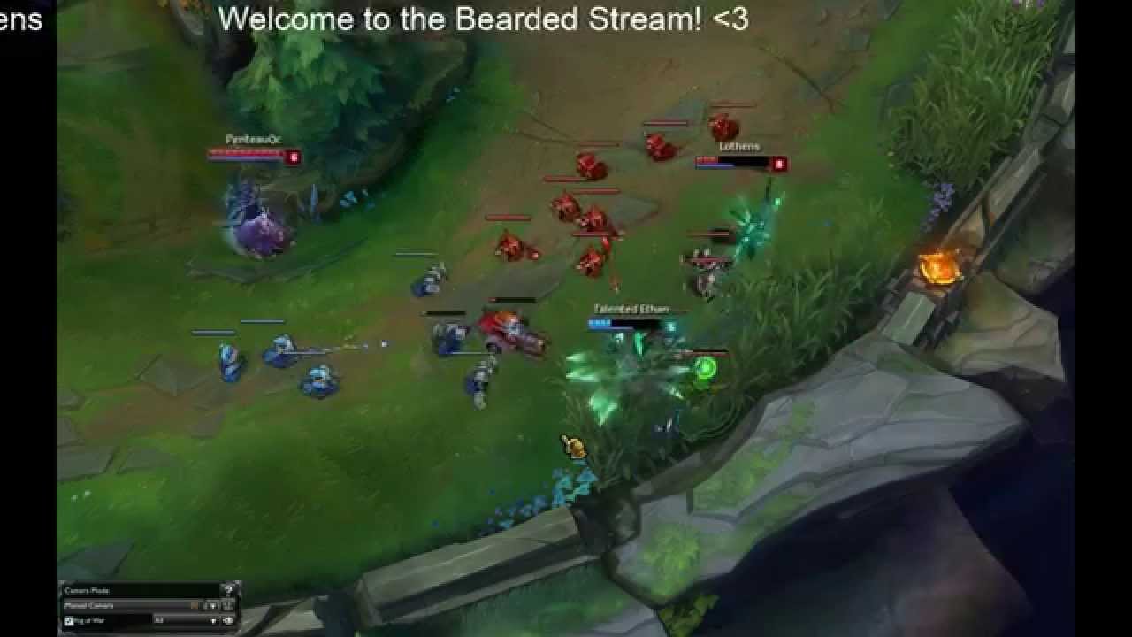 Kalista 1v2 Ezreal/Thresh while behind - Lothens