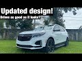 2022 Chevy Equinox RS: TEST DRIVE+FULL REVIEW