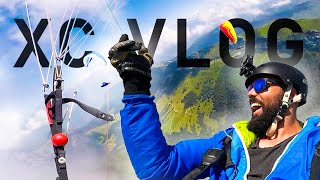 8h zu dritt mit dem Gleitschirm durch die Alpen | 100km Streckenflug Annecy | Paragliding Vlog