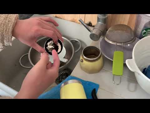 教大家如何用摩卡壶煮咖啡