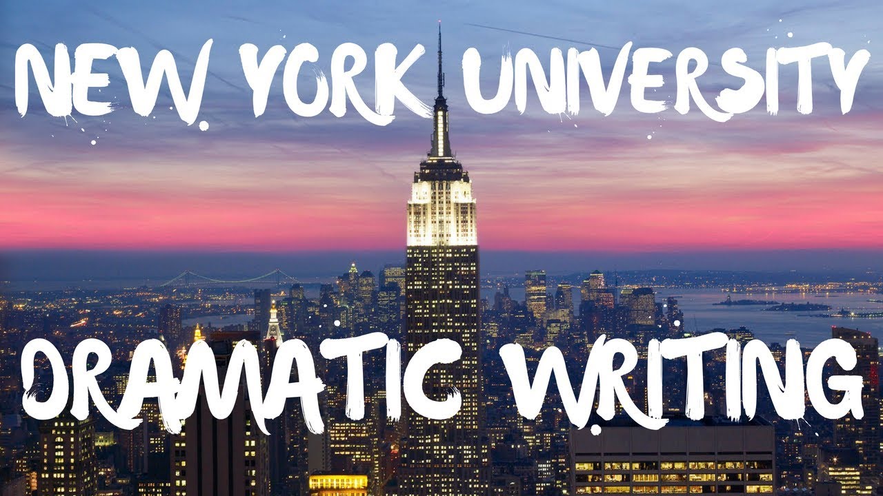 nyu creative writing jobs