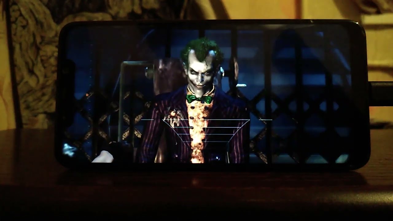 Batman: Akham Asylum (2009) Pocophone F1 Windows 11 arm