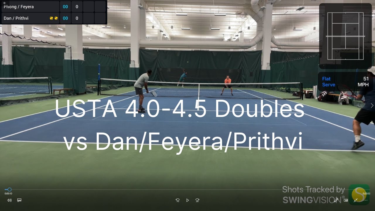 tennis-practice-doubles-vs-dan-feyera-prithvi-usta-4-0-4-5