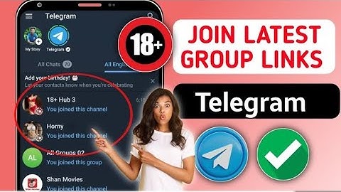 How To Add Telegram Group Links || How To Join Latest Telegram Group (Full Guide)