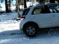 Suzuki SX4 IAWD Steep Glaze Ice Hillclimb Suzuki SX4 IAWD Steep Glaze Ice Hillclimb