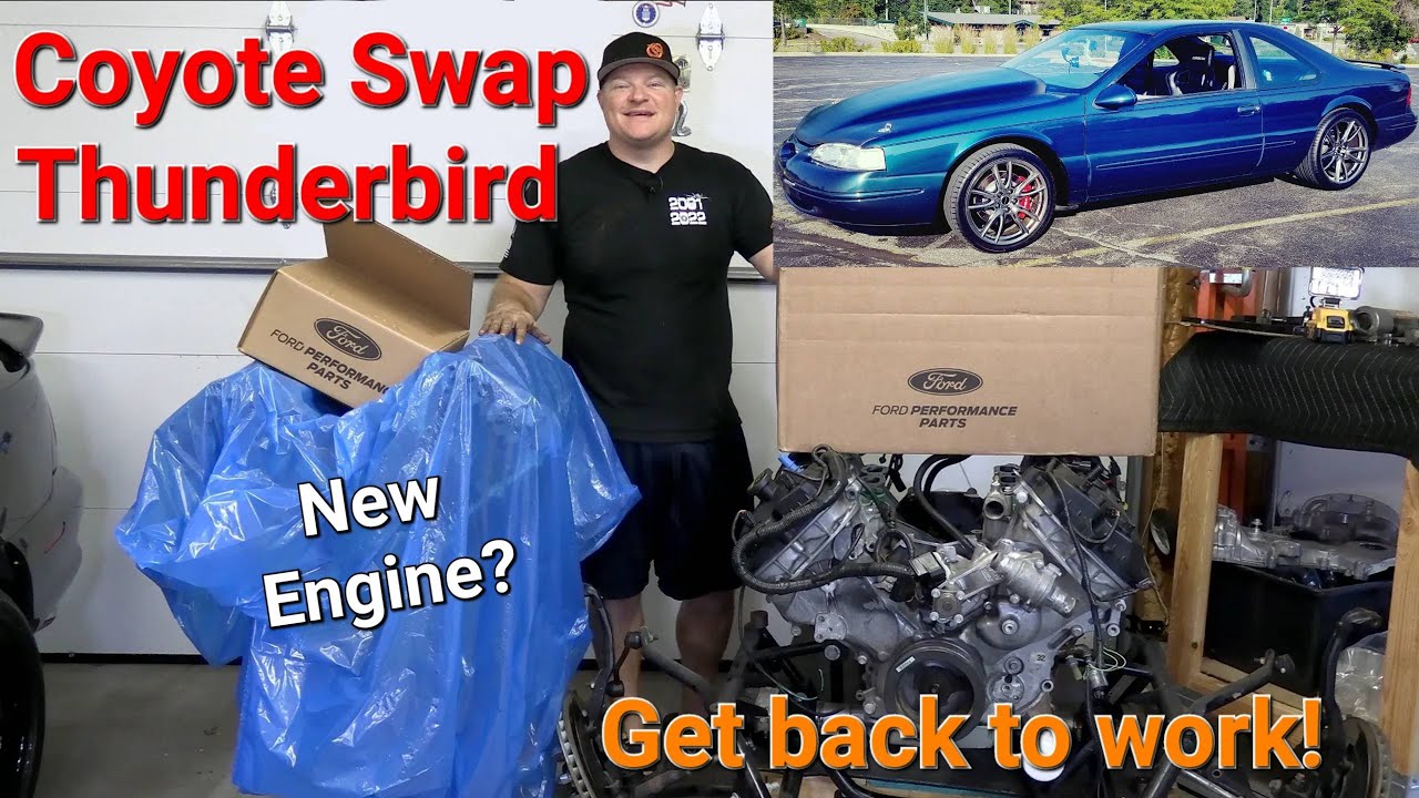 NEW ENGINE? Coyote Swap Thunderbird Gets New Update!