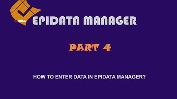 Data Entry via Epidata Entry Client