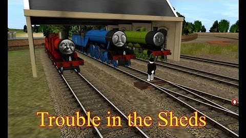 Rails of the North Western Railway - Troublesome Engines - Trouble in the Sheds