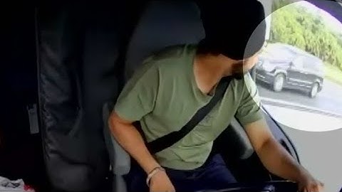 Dashcam video shows truck driver’s illegal U-turn that caused deadly St. Lucie County crash