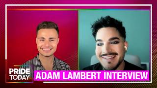 Adam Lambert Dishes on His New Album ADAM Navigating Life Following His Breakup