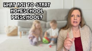 Is Your Child Ready for Homeschool Preschool?