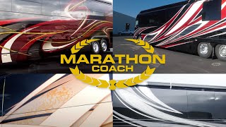 The Craft of Color: A Spotlight on Marathon Coachs Paint Department