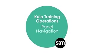 Kula Training Operations - Panel Navigation