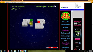 B-Cubed Walkthrough Levels 1-5