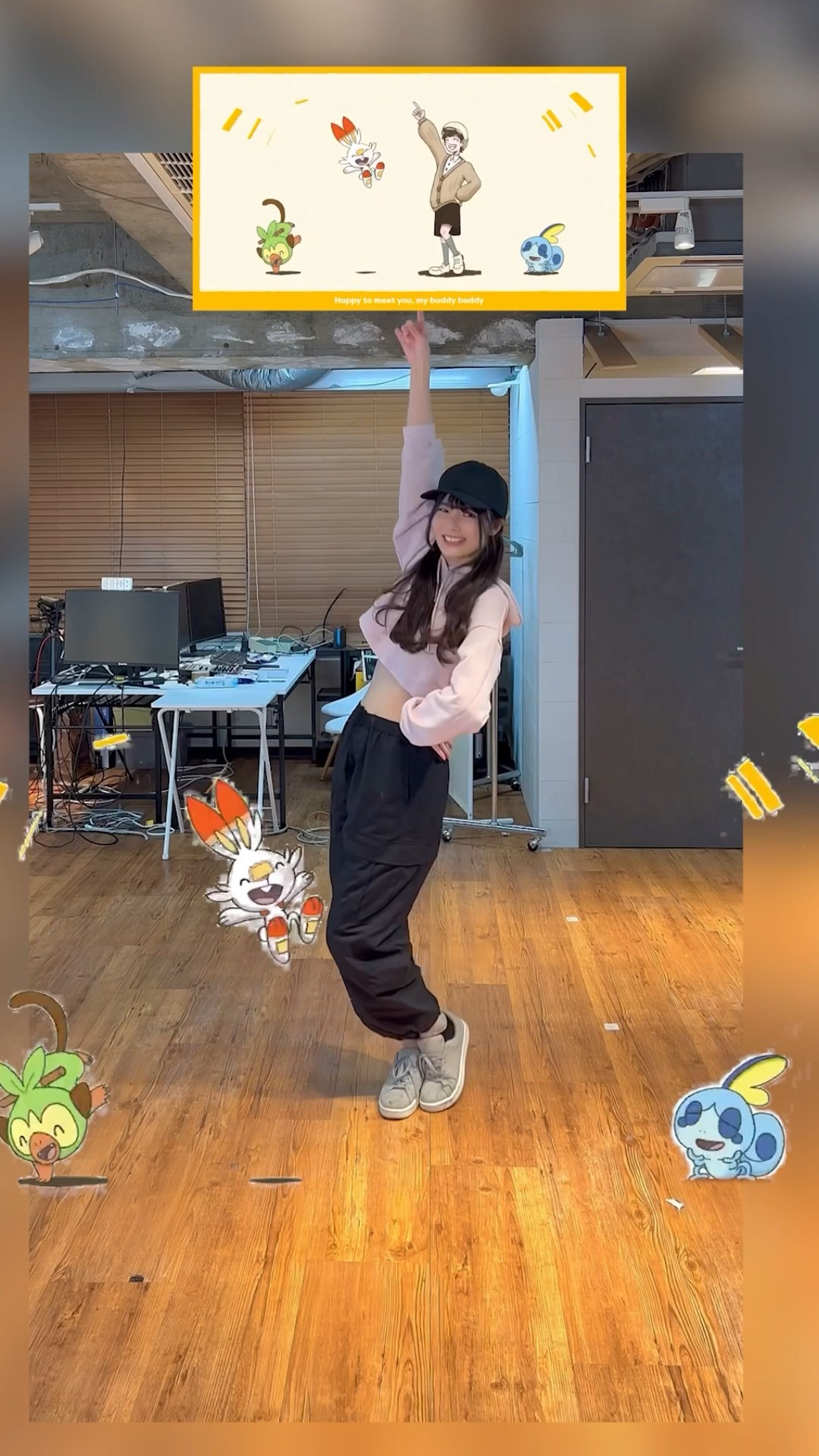 踊り】ケラケラじゃんけんのダンスが可愛いと話題【MV】 - YouTube