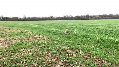 Trex 470 autorotation