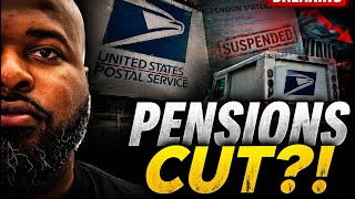 USPS Just Shocked Workers… Pension Contributions Suspended (Breaking News)🚨