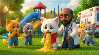 The Kitten Ate Watermelon Then Chaos Broke Out, Part