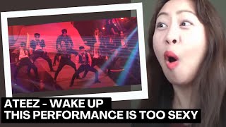 Ateez - Wake Up First K - Pop Male Group To Perform In Coachella...this Was Too Sexy