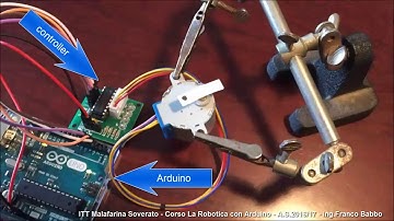 tutorial motor stepper con Arduino