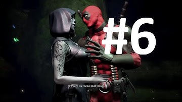 Deadpool HD Gameplay Walkthrough Part 6 - Slapping Wolverine