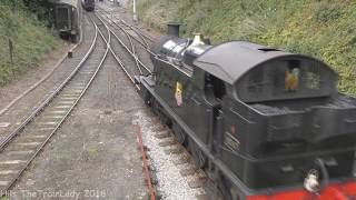 The Bodmin and Wenford Railway August 2018
