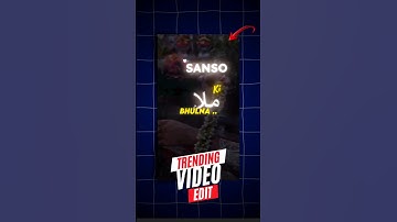 How To Make Urdu Lyrics Video In Inshot | Urdu Lyrics Video Kaise Banaye | Inshot Video Editor 2025