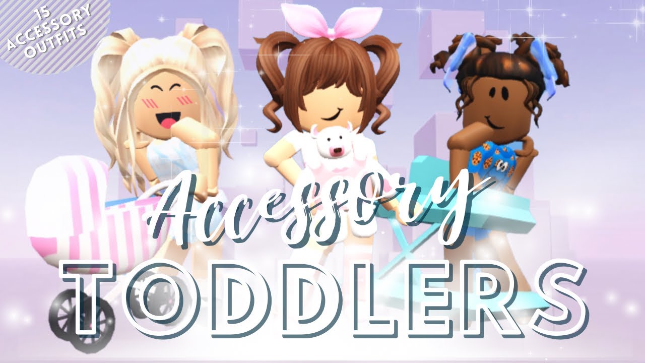 Roblox Toddler Accessories Outfit Ideas & Codes 15 Accessory Outfits