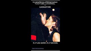 Michael Jackson Lisa Marie Presley Mtv Vma 1994 The Shocking Kiss