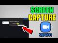 How To Screen Capture A Zoom Meeting (2026) (Beginners Guide)