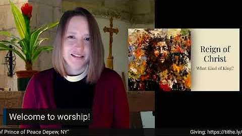 Reign of Christ C ~ November 20, 2022
