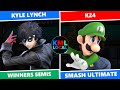 KMLocal 31: Winners Semis - Kyle Lynch (Joker, R.O.B) Vs. K24 (Luigi) SSBU