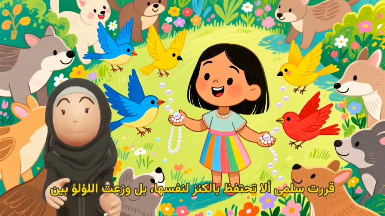 قصص أطفال مغامرة سلمى