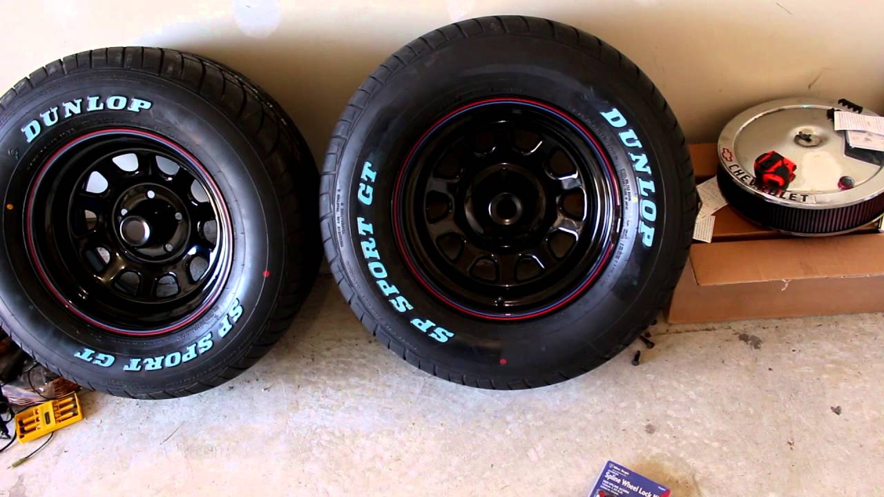 Cutlass with 275/60/15 tires.