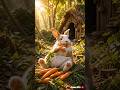 Baby animals cartoon | Rabbit cartoon | khargosh ki kahani #shorts #trending #viral #ai #animals