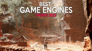 Best Videogame Engines in 2023 | UNREAL ENGINE 5 vs Unity, RE Engine, Decima, RED Engine