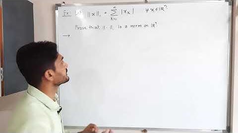 Topology of Metric Spaces - Unit 1 - Lecture 8
