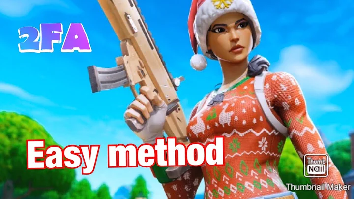 Easy method! How to get 2FA without verifying your email! *WORKING*