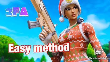 Easy method! How to get 2FA without verifying your email! *WORKING*