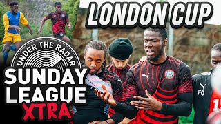 CRAZY DECISIONS! LONDON CUP 3RD ROUND  - Sunday League XTRA