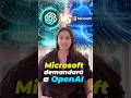 Microsoft vs open Ai demanda?