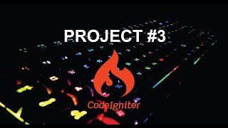 PROJECT #3 Aplikasi Penjualan Barang | Codeigniter 3
