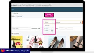 Lazada Affiliate Program ID - How to promote store? screenshot 4